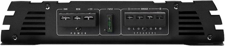 Wzmacniacz CRUNCH GPX600.2 Subwoofer MATCH MW12E-D Model GPX600.2