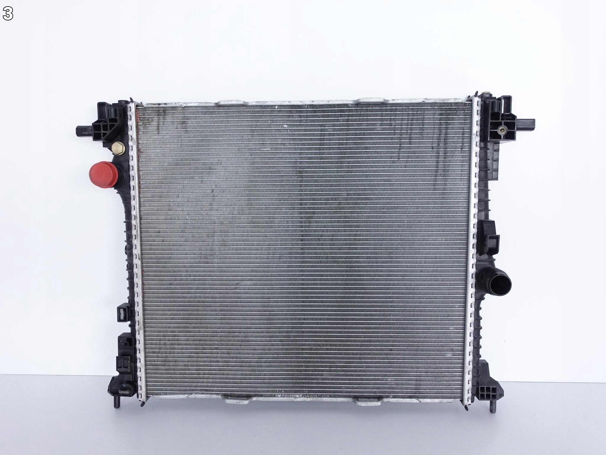 ALFA ROMEO STELVIO QUADRIFOGLIO GIULIA radiator