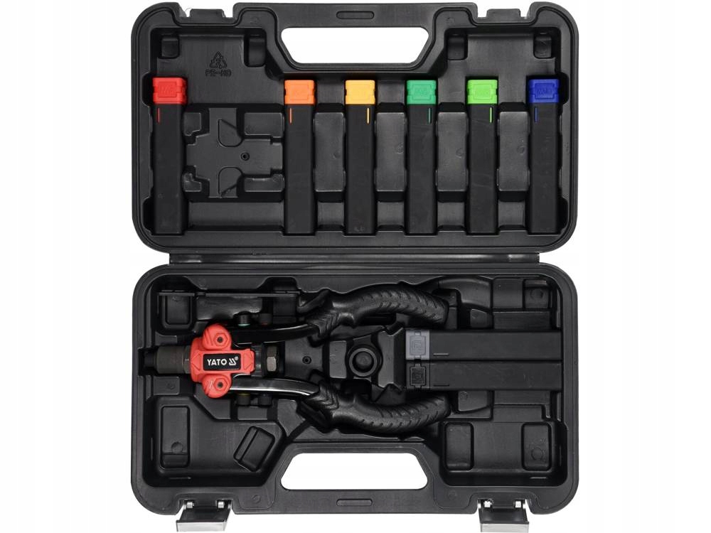 YATO NITOWNICA DŹWIGNIOWA 2,4-6,4mm M3-M12, 3w1 Zasilanie ręczne