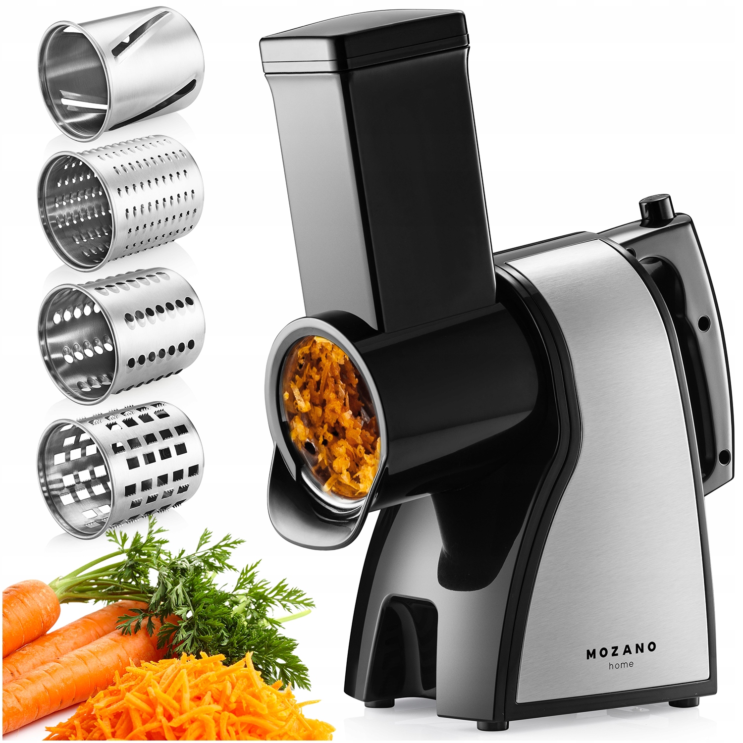 Szatkownica Elektryczna Rozdrabniacz Do Warzyw Ziemniaków 350W Vege Cutter