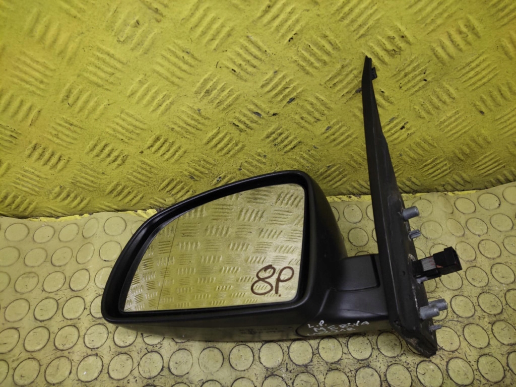 OPEL MERIVA A mirror left 8 PIN