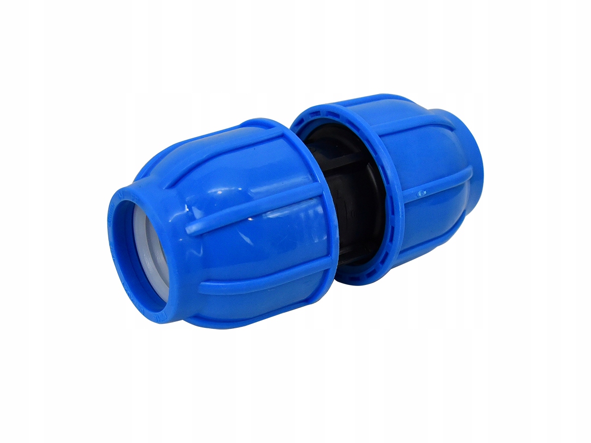 

Dwuzłączka l złączka skręcana l mufa Pe 63