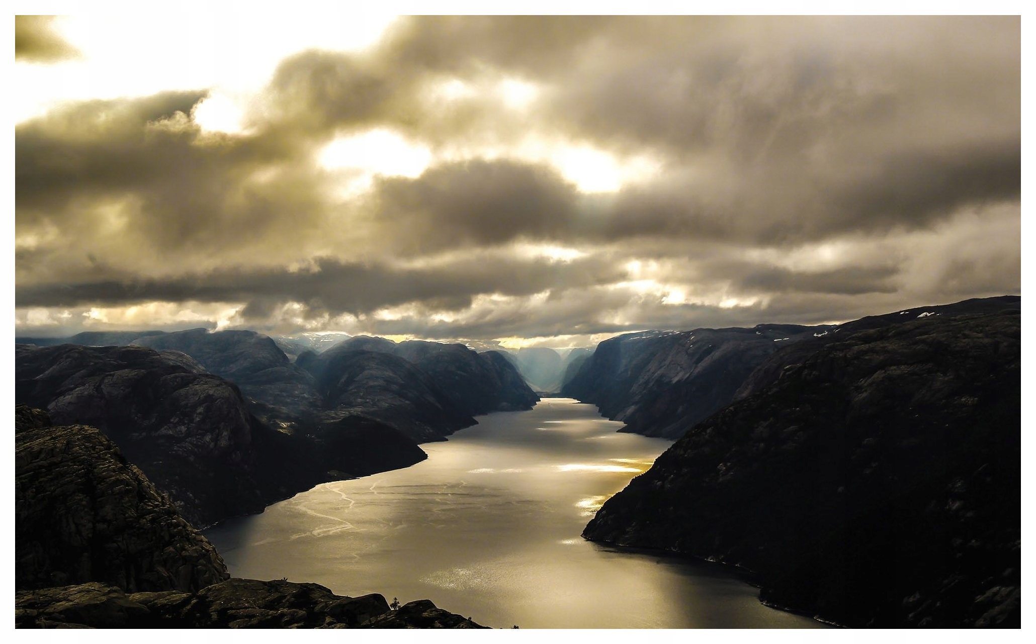 Fototapeta Búrka More Skaly Slnko vinylová 460x300 lepidlo