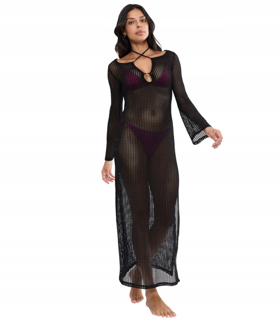 Dlouhá dámská košile Triumph Beach MyWear Crochet Long Dress 36