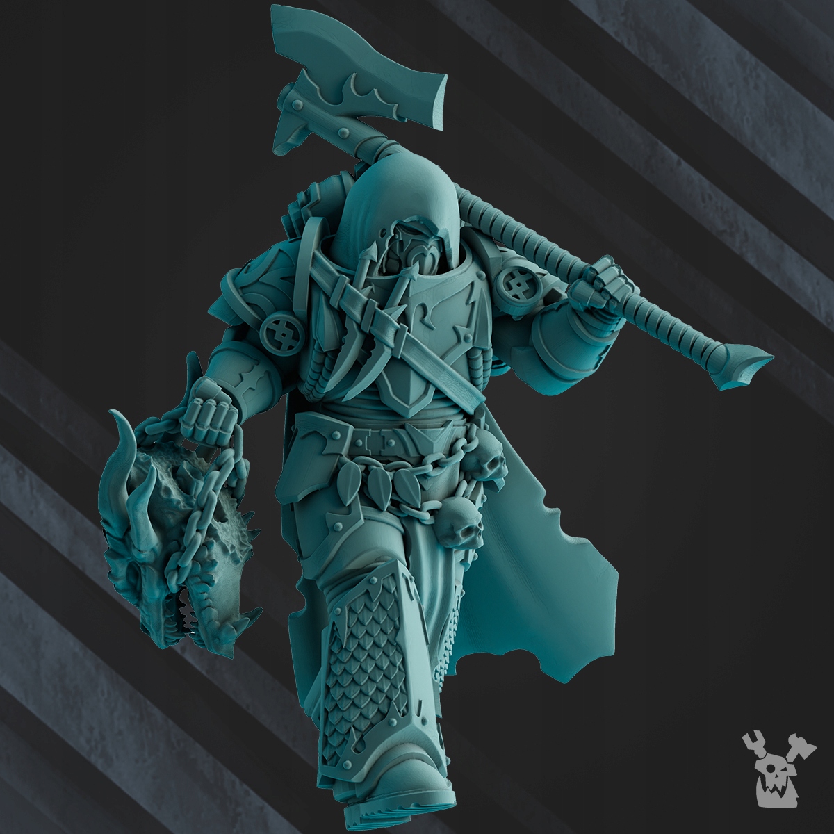 Scylla Battle Brothers Beast Hunter DakkaDakkaStor