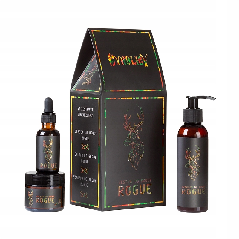 Zestaw do brody Rogue - Cyrulicy