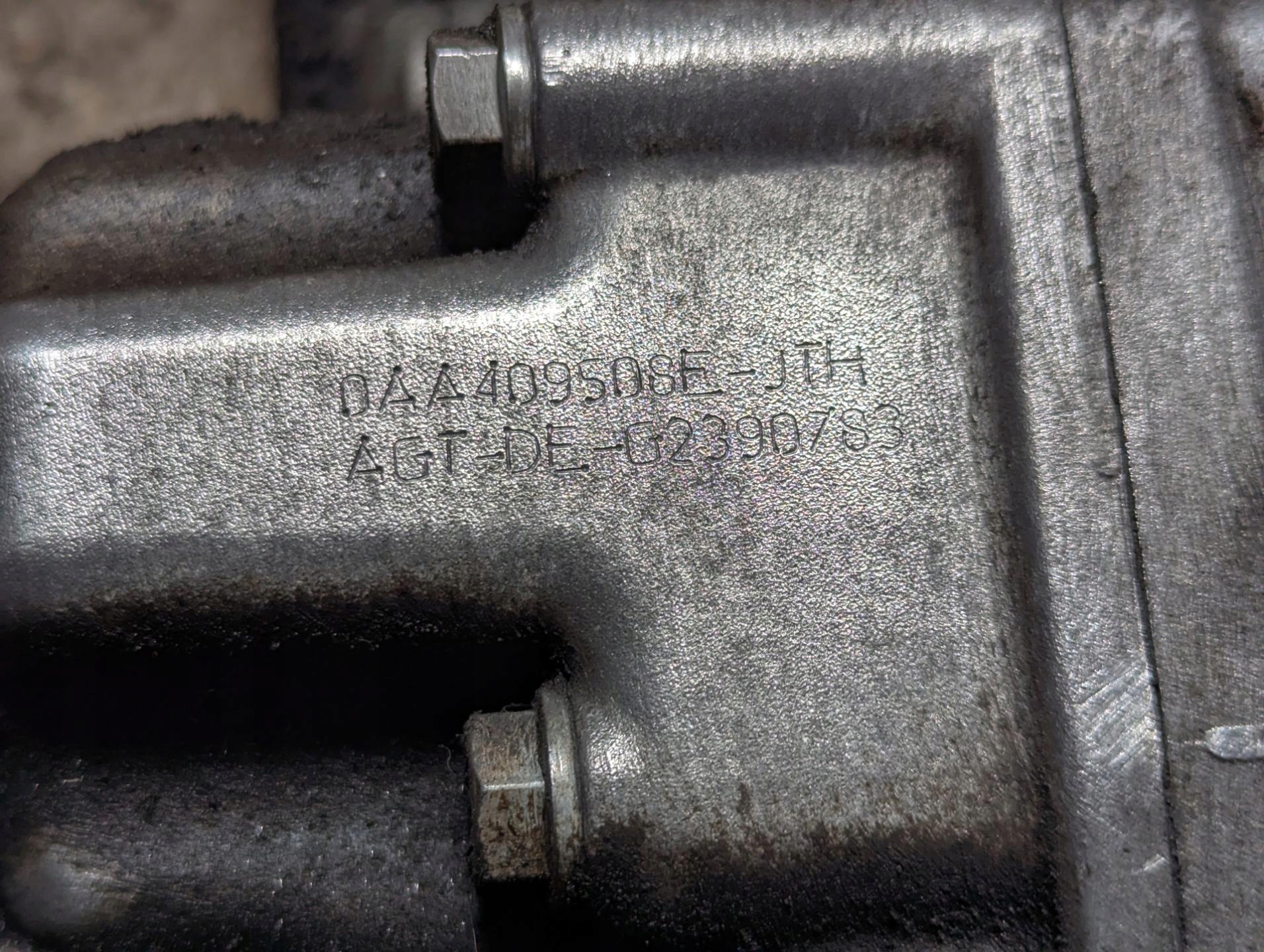 front differential diff Volkswagen Touareg facelift 2008 0AA409508E