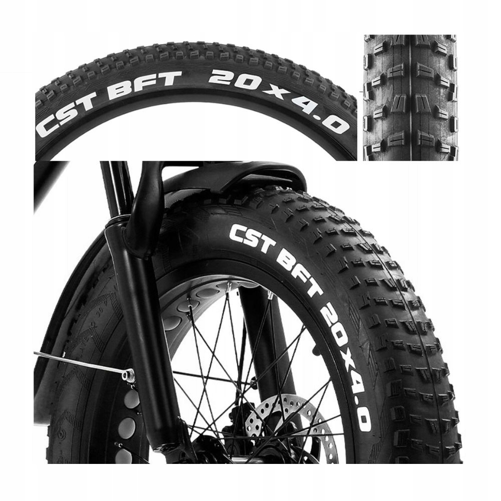 Plášť na kolo Cst Bft 20x4.0 pro kolo Engwe Ep 2 Pro E-bike Fat Bike