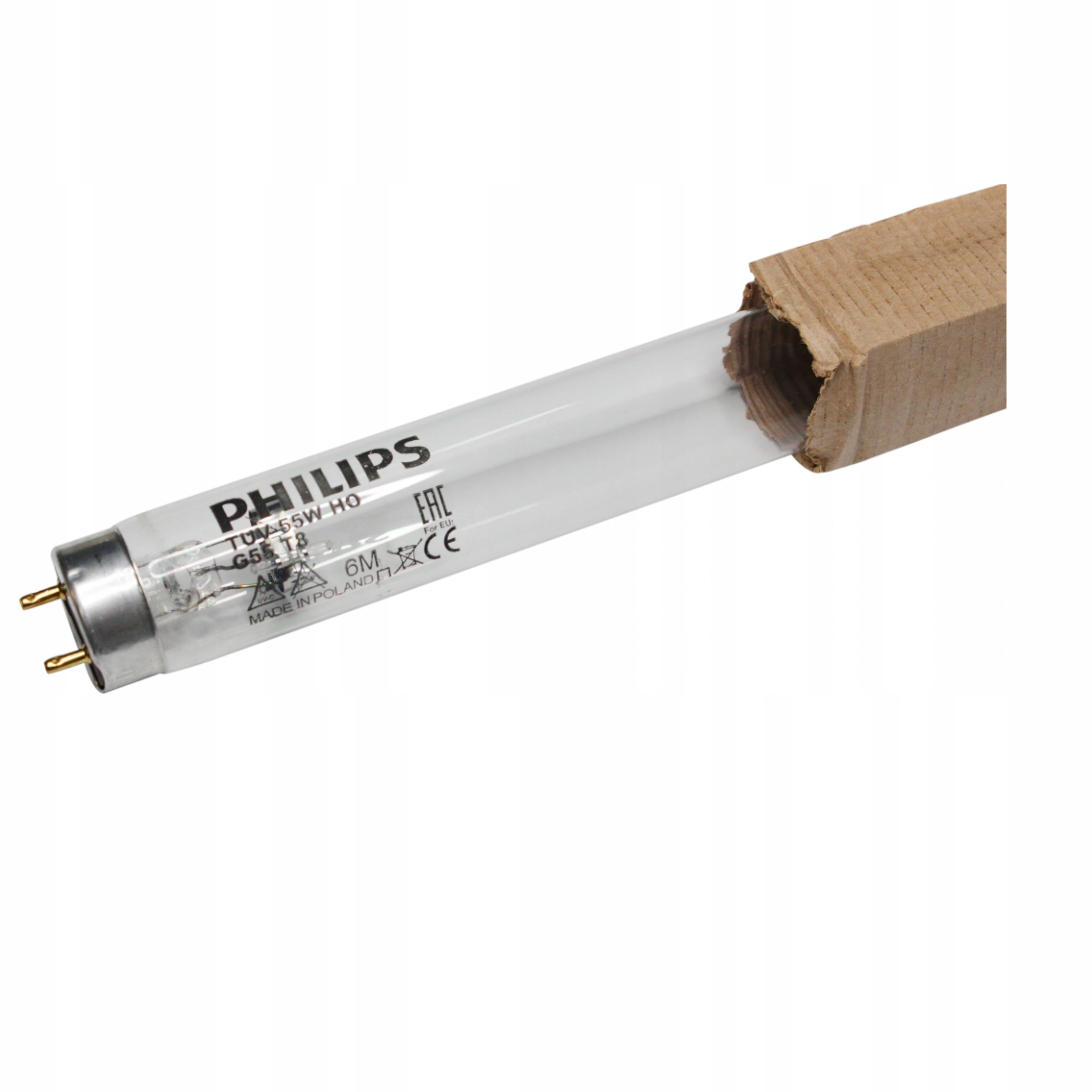 ŻARNIK ŚWIETLÓWKA UV-C PHILIPS 55W STERYLIZACJA EAN (GTIN) 8711500633798