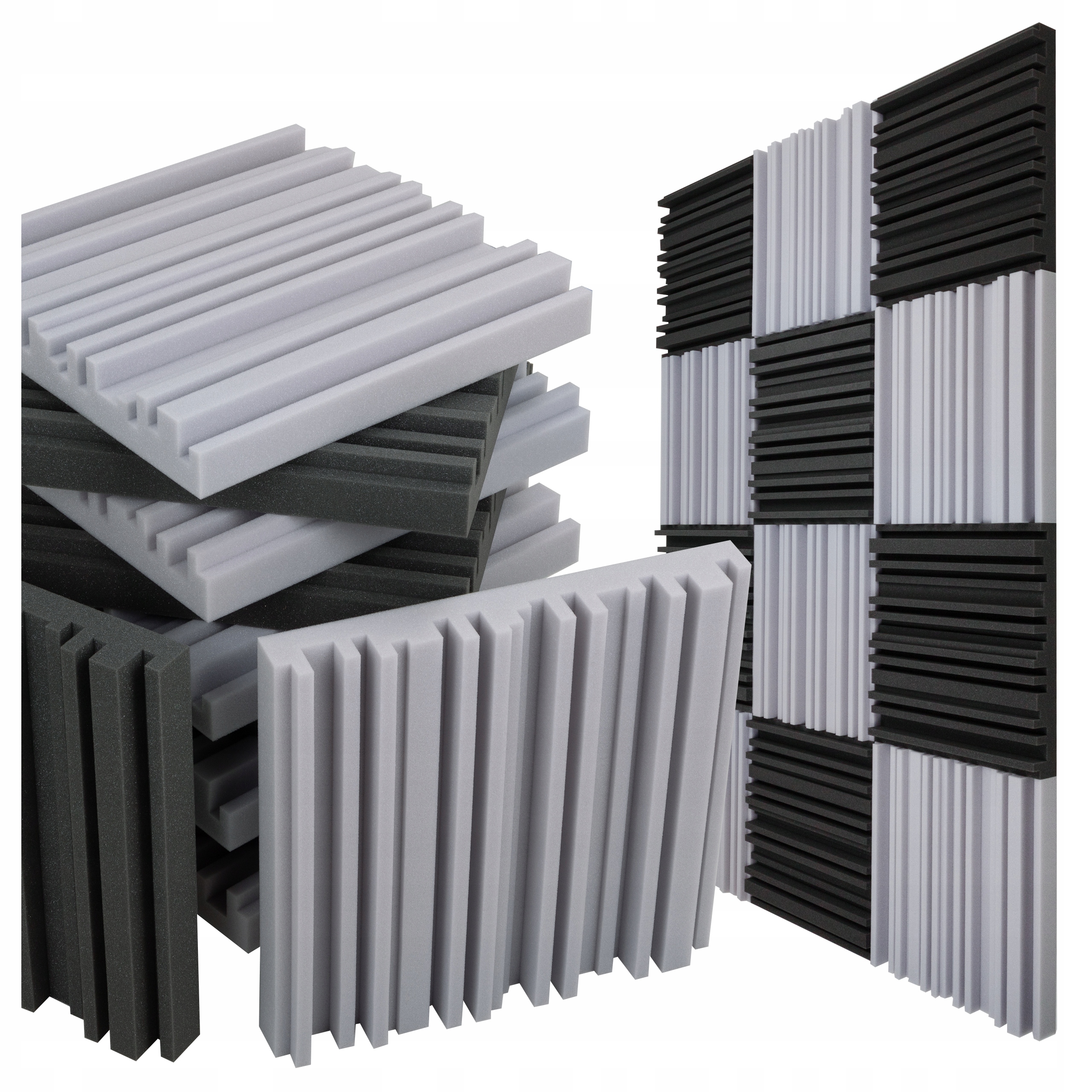 Měkké akustické panely z pěny pro konferenční místnost, likvidace ozvěny