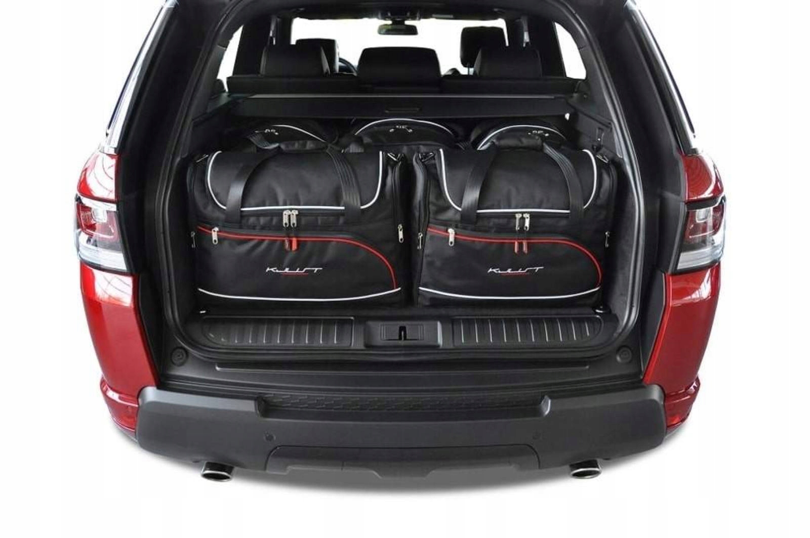 J&j Automotive Sada 5ks cestovných tašiek Aero pre Land Rover Range Rover
