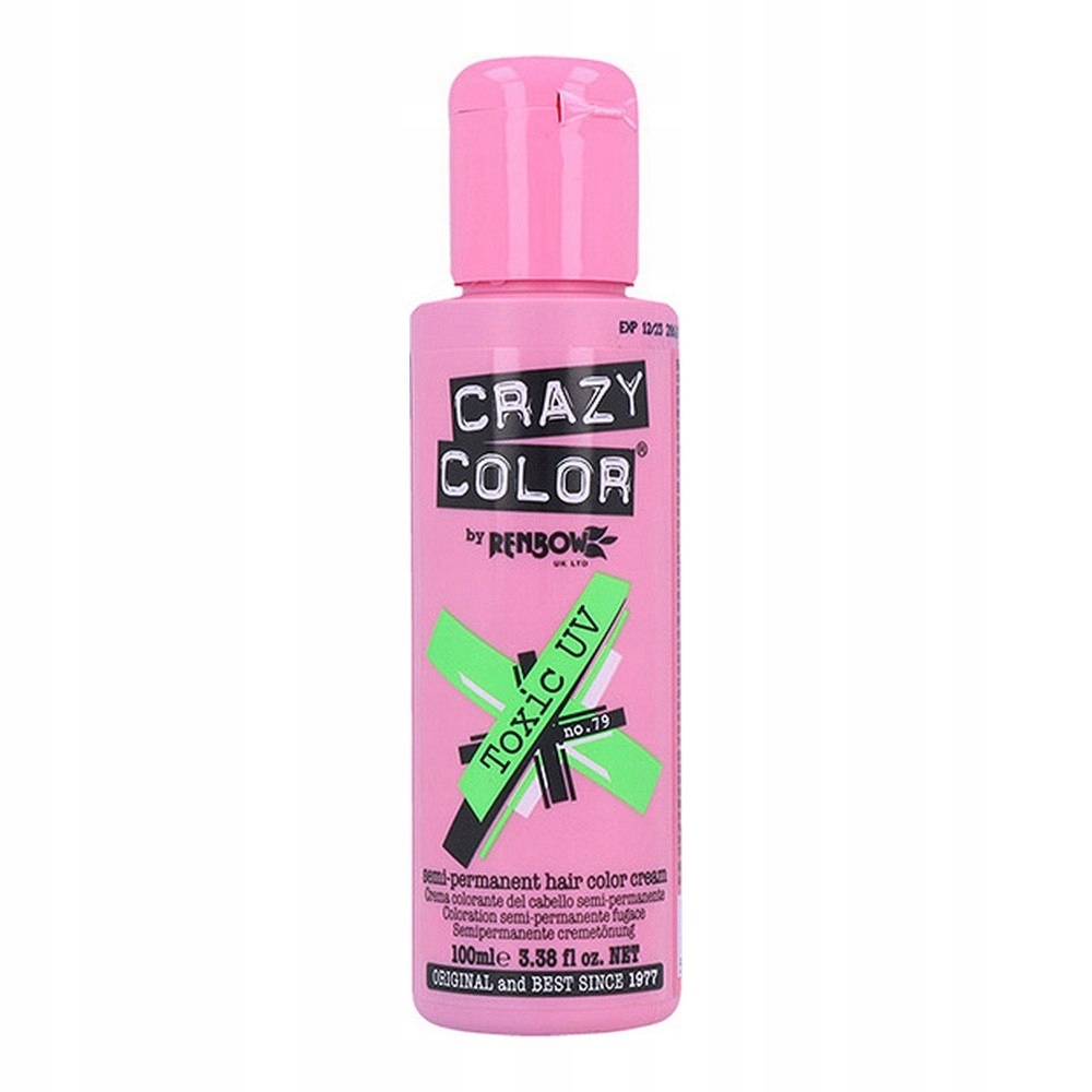 

Trwała Koloryzacja Toxic Crazy Color 002298 N 79