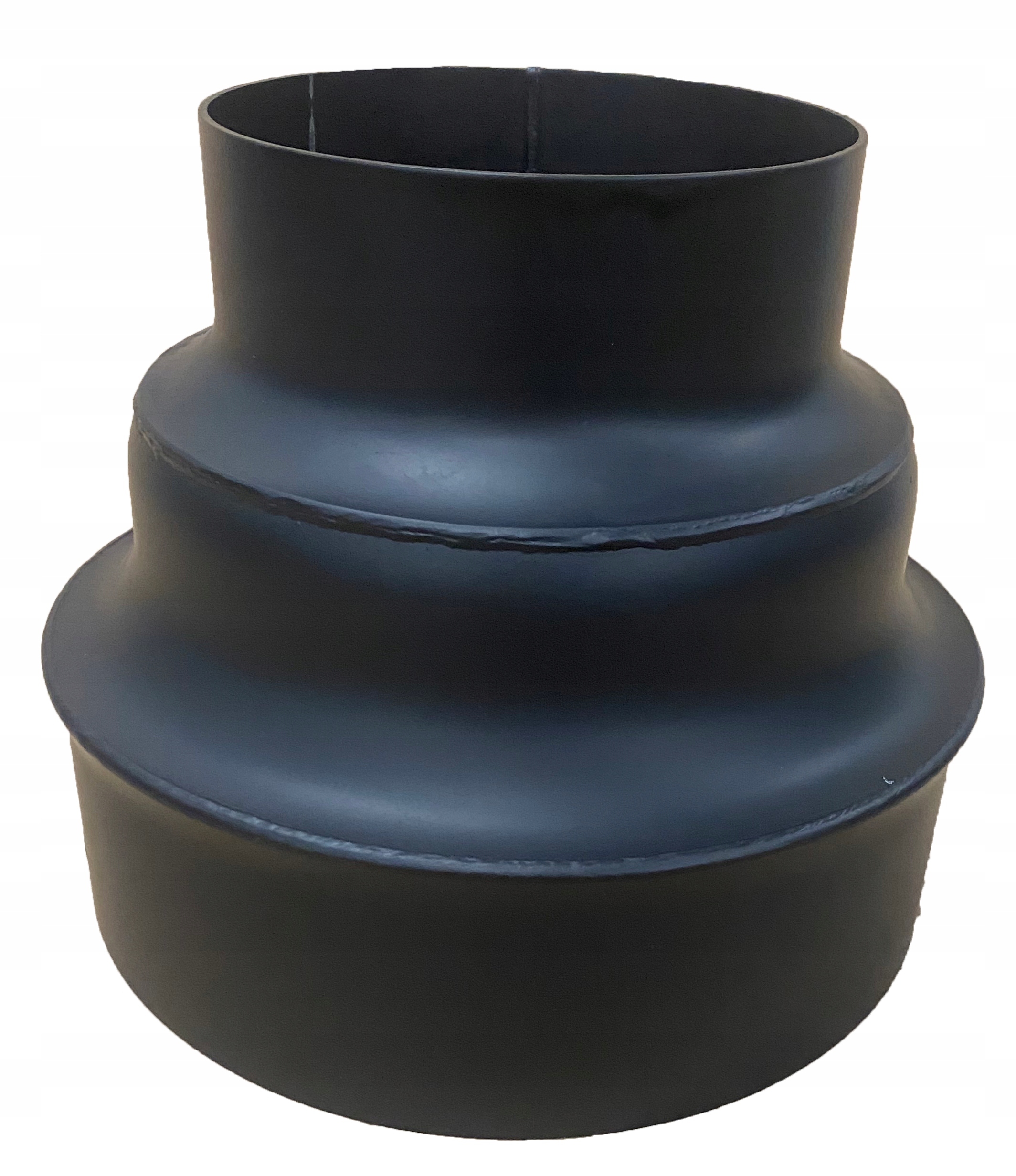 Komínová redukce 150 mm na 250 mm 150 x 250