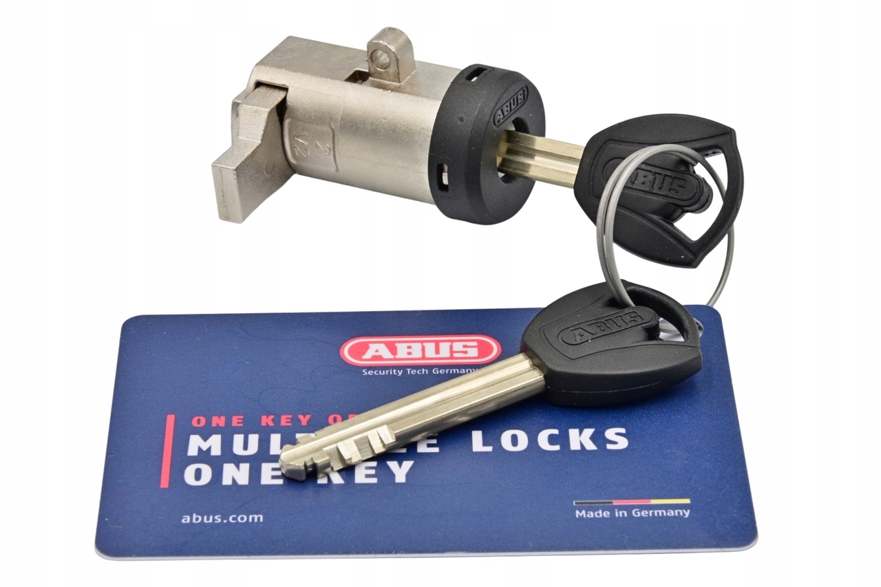 Zamek Abus Akumulatora Bosch Bateria Tuba Cube Blo Cub IT2 Xplus