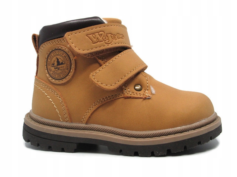 Trzewiki Półbuty ocieplane Wojtyłko r. 21