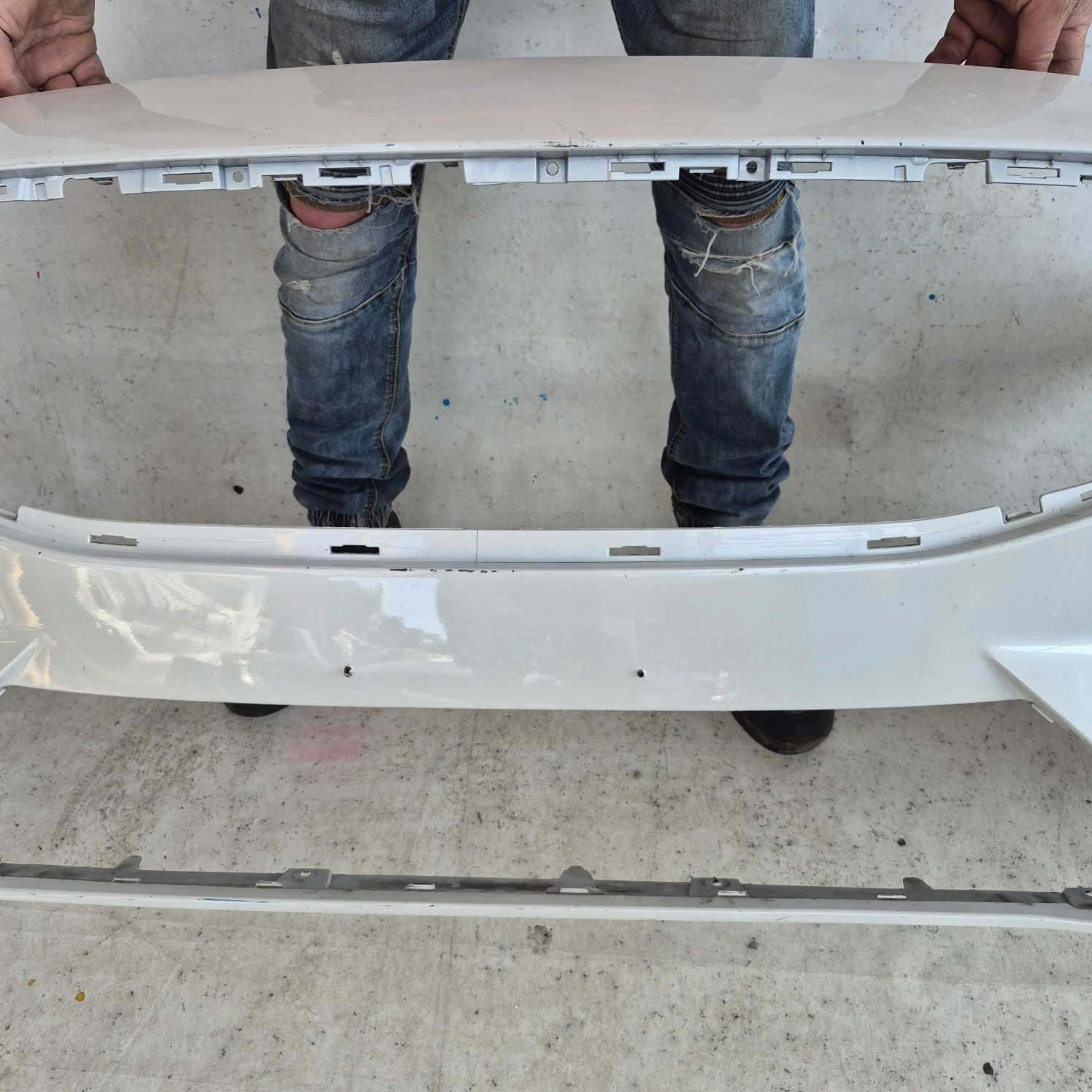 VOLVO V60 II 2 S60 III 3 18-> bumper front front