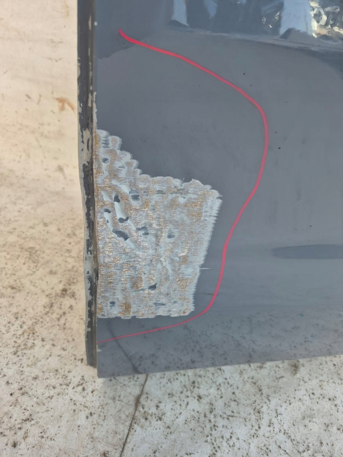 FORD RANGER III 11- Tür links heck hinten