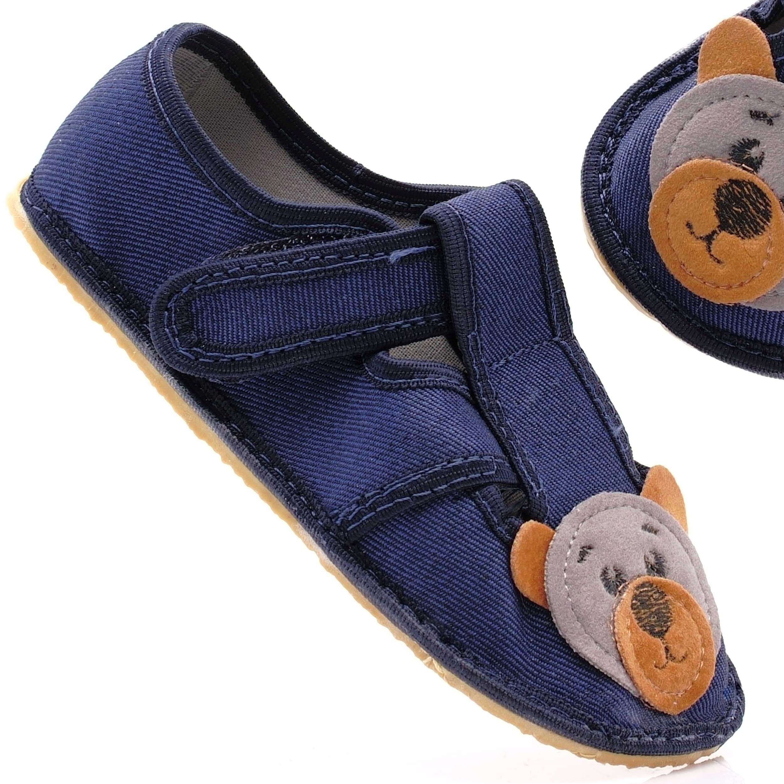 

Kapcie Buty Dziecięce Paputki Domowe Raweks 28