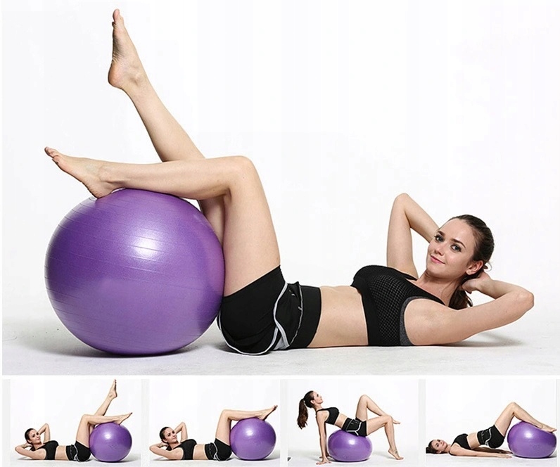 Мяч йоги для фитнеса Yoga Ball 75см