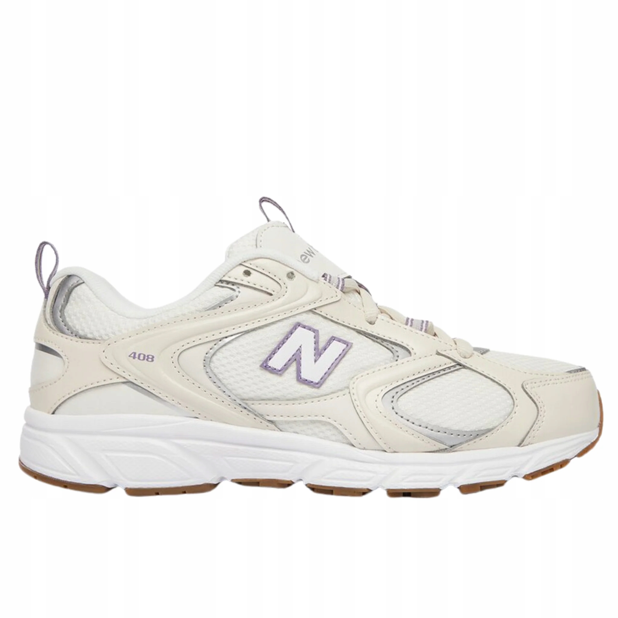 New Balance 408 Białe Buty Sportowe Sneakersy Damskie Lekkie U4084OJ 38