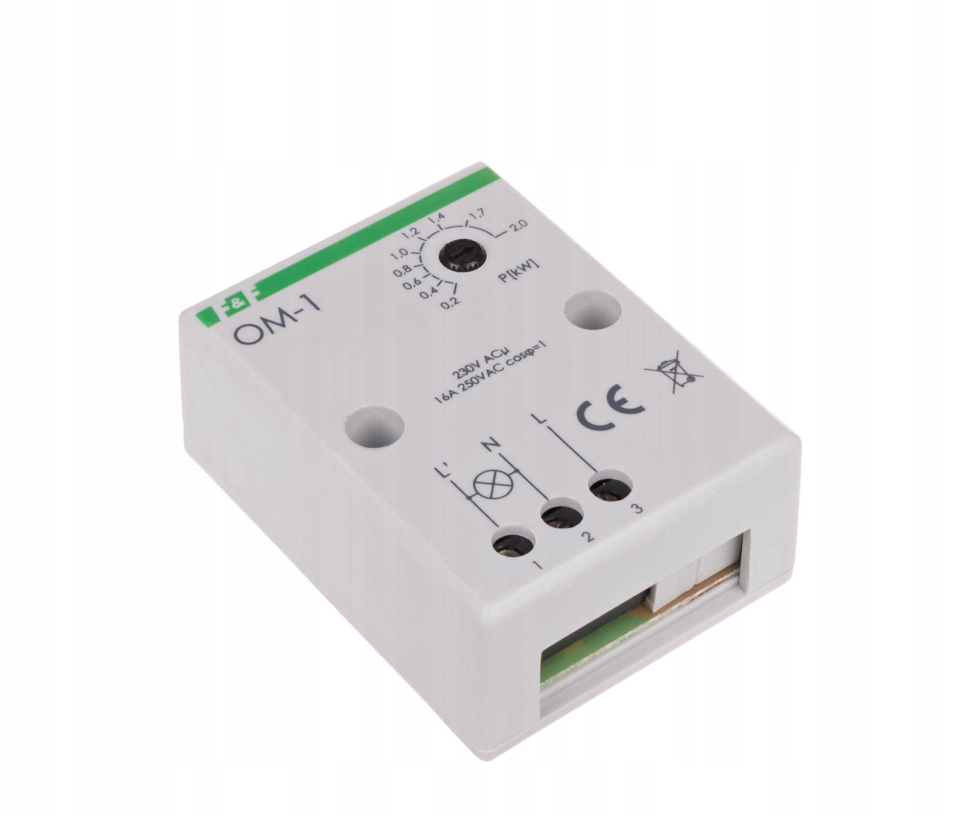 Nástěnný omezovač příkonu OM-1 F&f