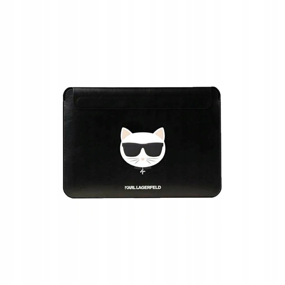 Pouzdro Karl Lagerfeld Sleeve 13 palců Choupette Černé Case Pouzdro