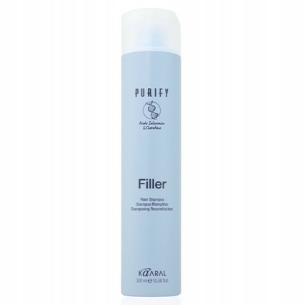 Kaaral Purify Filler szampon botoks do włosów 300 ml Made In Italy