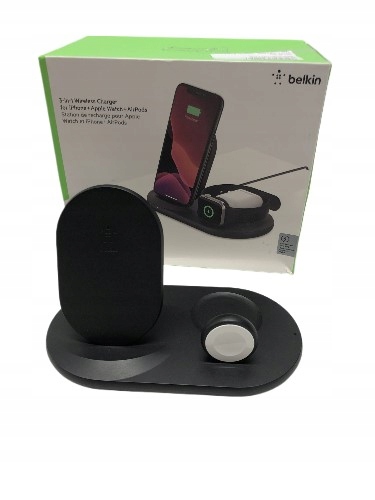 BEZPRZEWODOWA STACJA ŁADUJĄCA 3 W 1