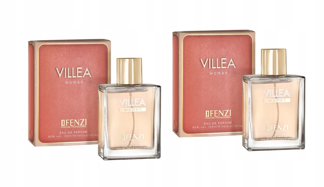 JFenzi Villea 2x100 ml Edp Set