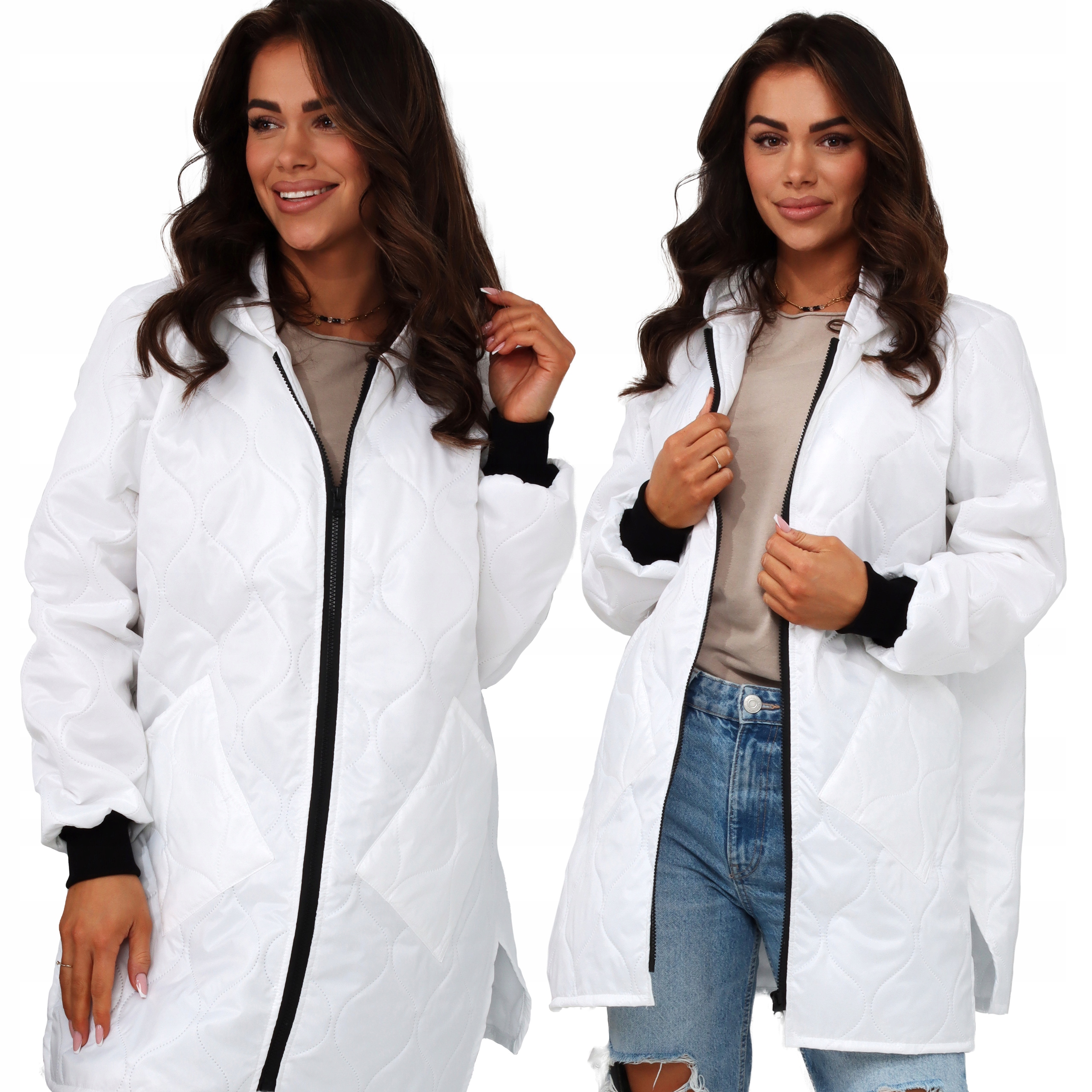 

Kurtka Damska Produkt Polski Plus Size 58 9XL 2469