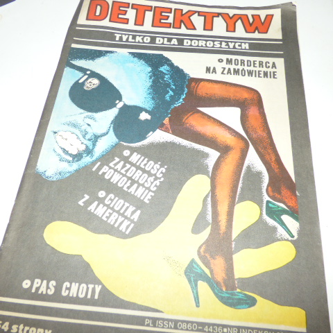 DETEKTYW tylko dla dorosłych