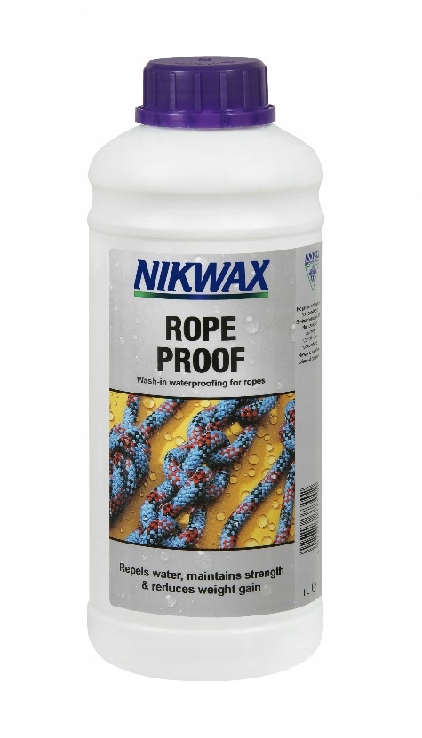 Nikwax Rope Proof 1L impregnat do lin