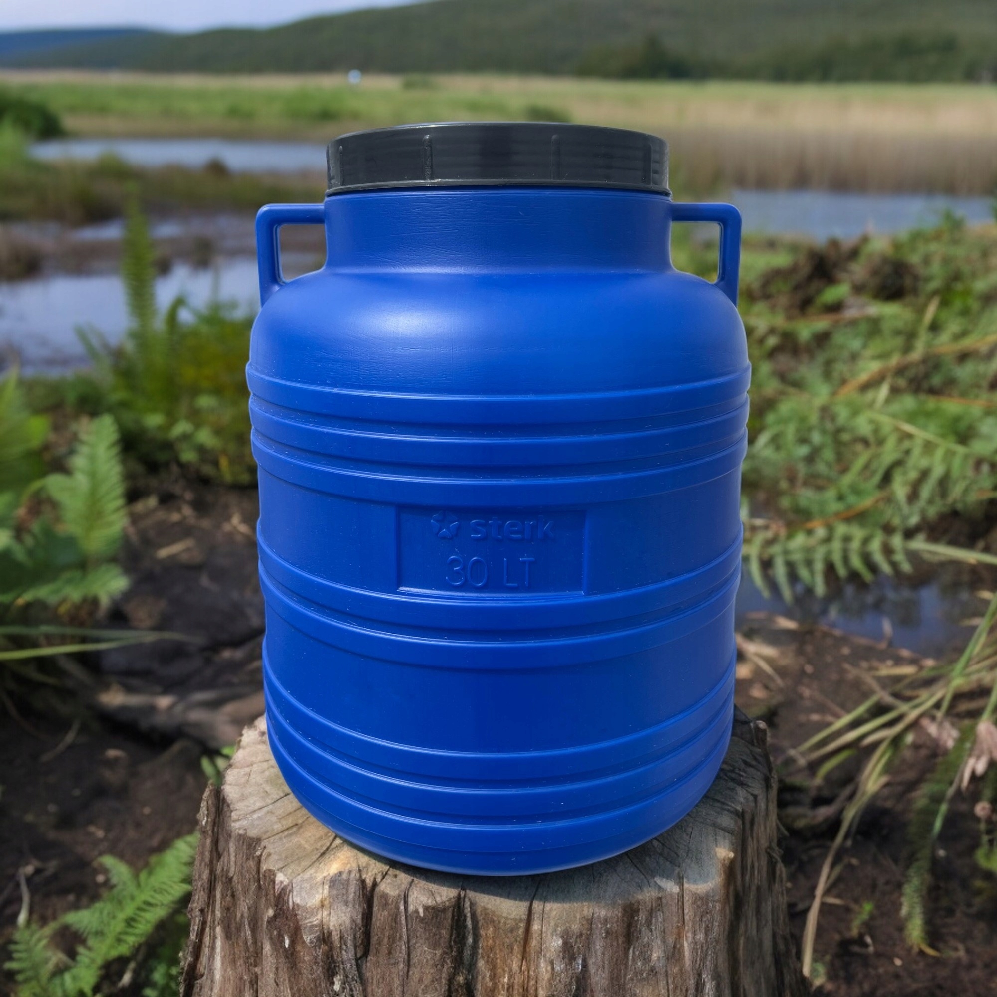 BECZKA 20L do kiszenia POJEMNIK kiszonki ogórki PRZETWORY naczynie baryłka Kod producenta 5902738223063