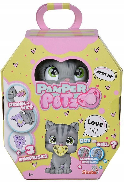 PAMPER PETZ KOTEK Z Pieluszkowego Gangu Simba Marka Simba