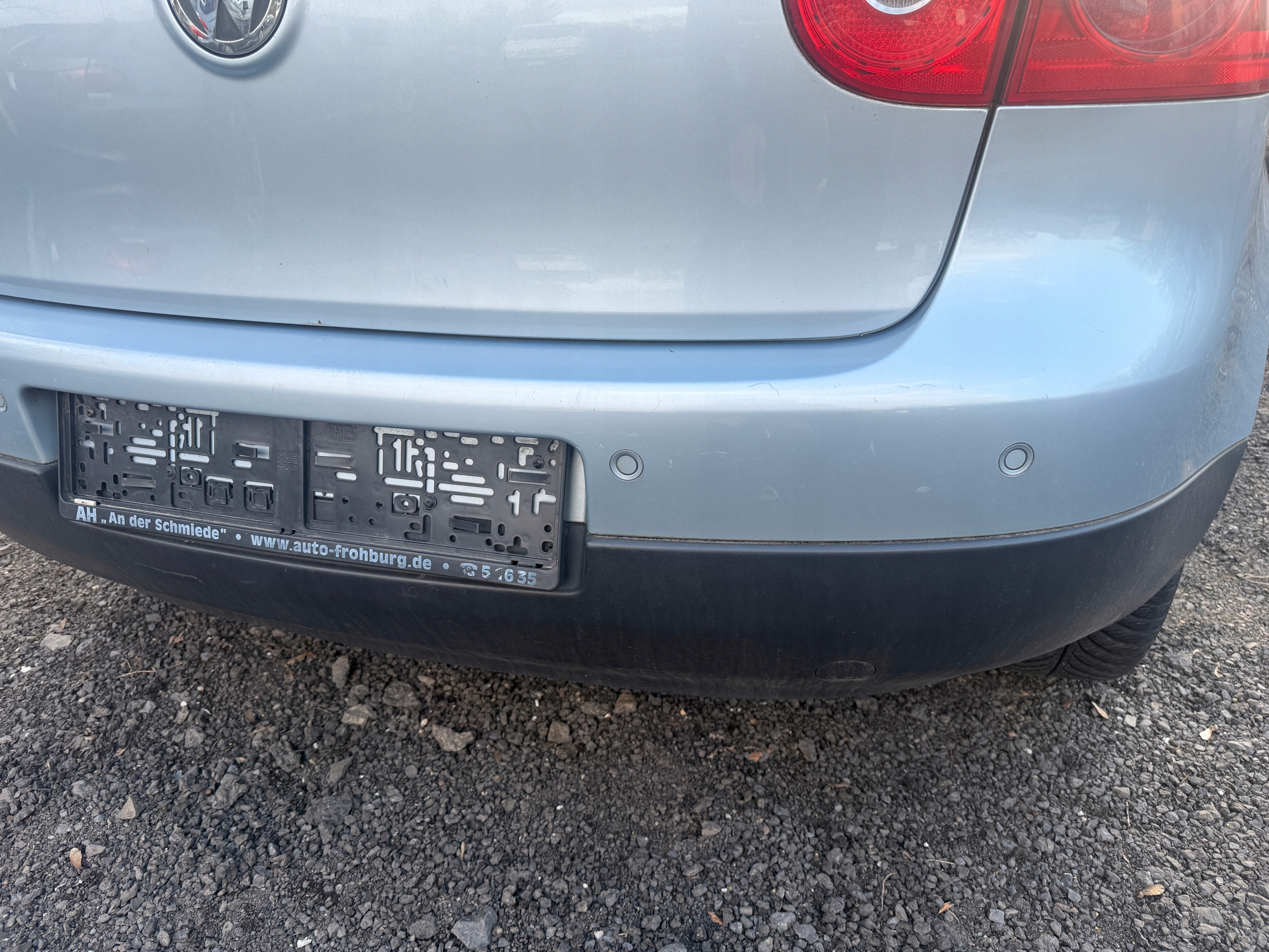 VW GOLF V HB 3D branik kompletan PDC LP5X