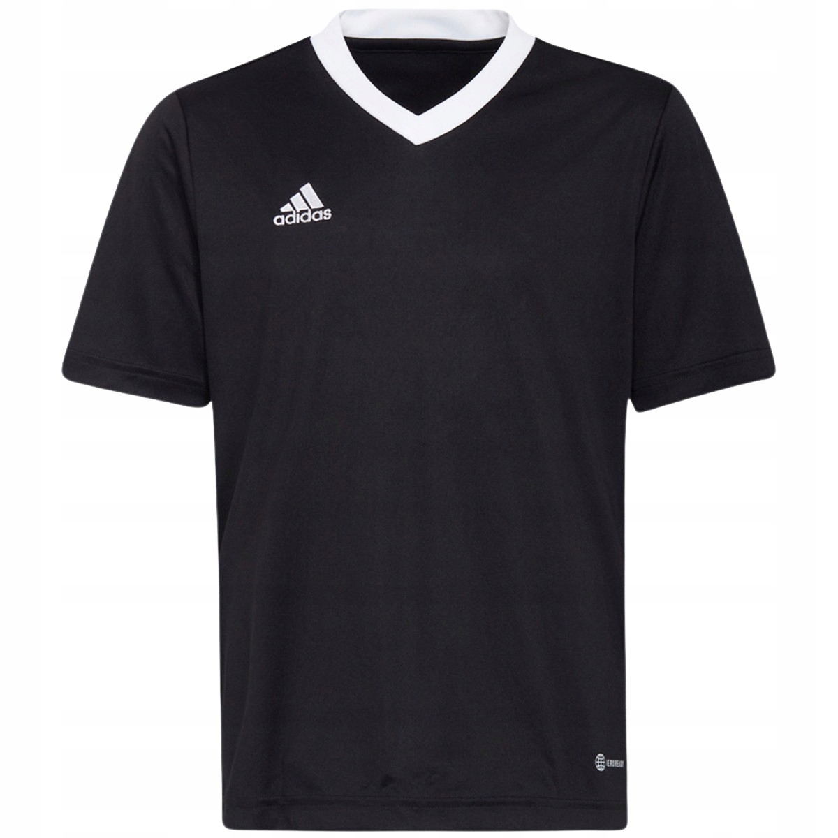 Koszulka Adidas T-shirt Dziecięcy Piłkarski Czarny Treningowy Wf r. 128 cm