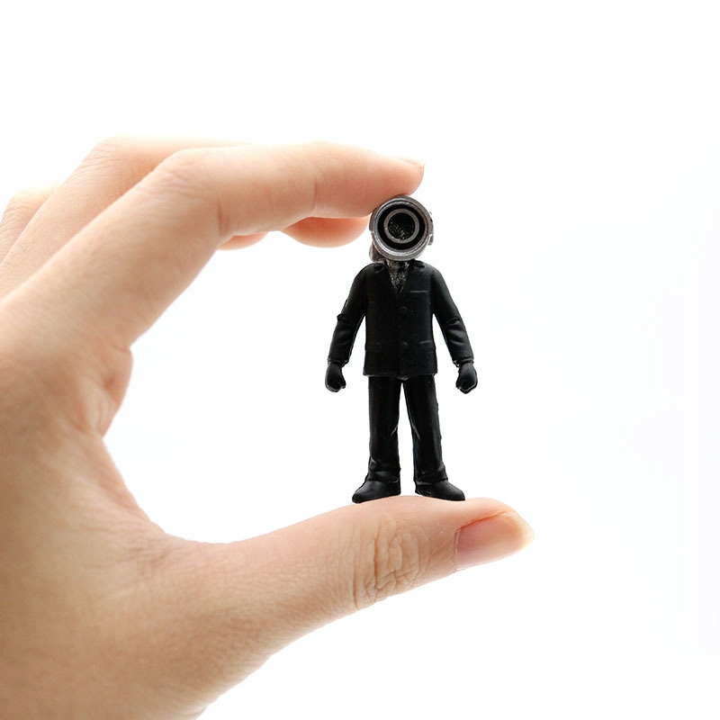 ZESTAW FIGURKI SKIBIDI TOILET MAN KOMPLET 15 SZTUK Marka bez marki