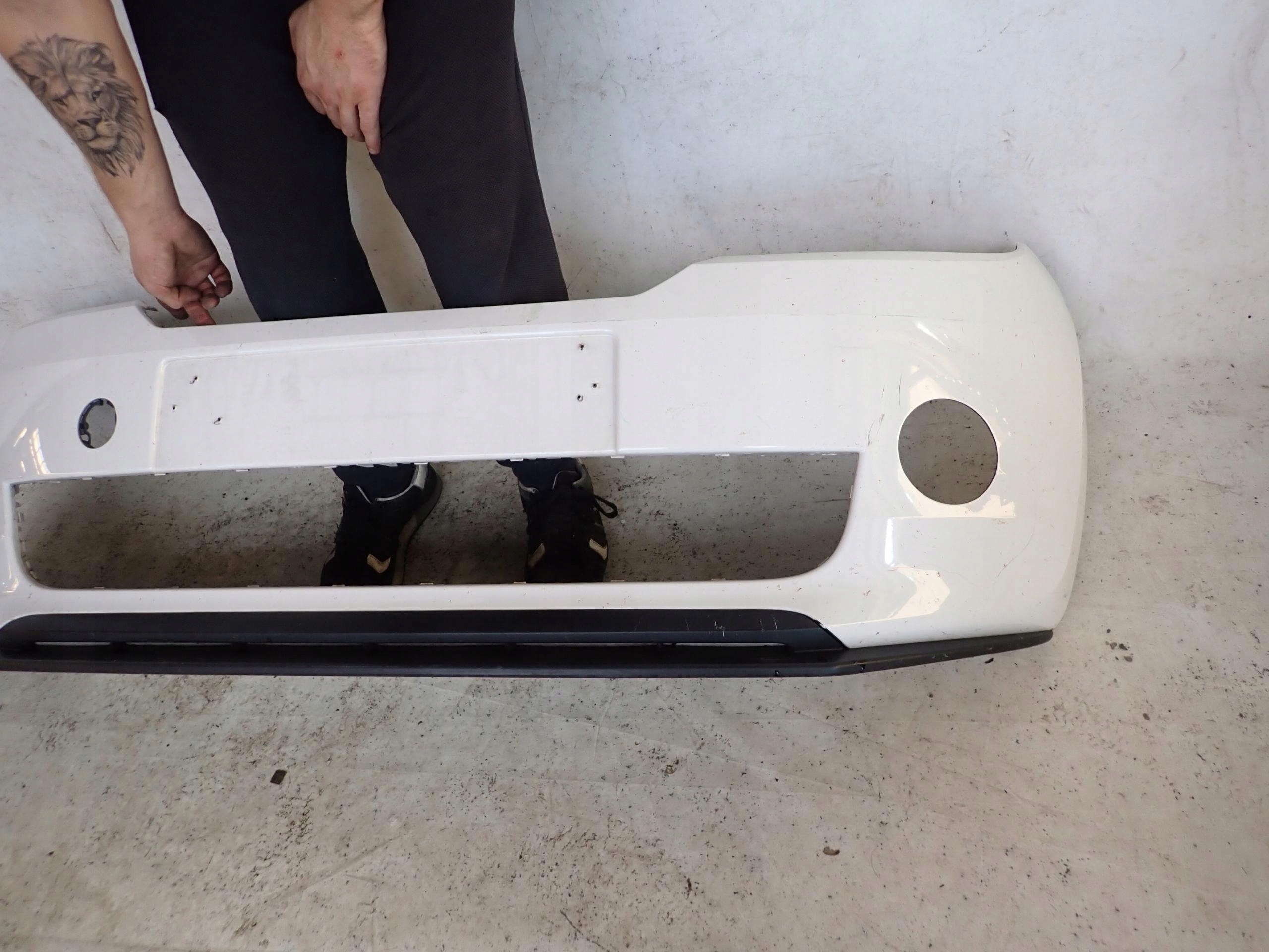 SKODA CITIGO MONTE CARLO 11- bumper front front 1ST807221F