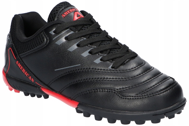 American Club FH88 Fotbalová Obuv Kopačky Orliki Turfy Černé 36