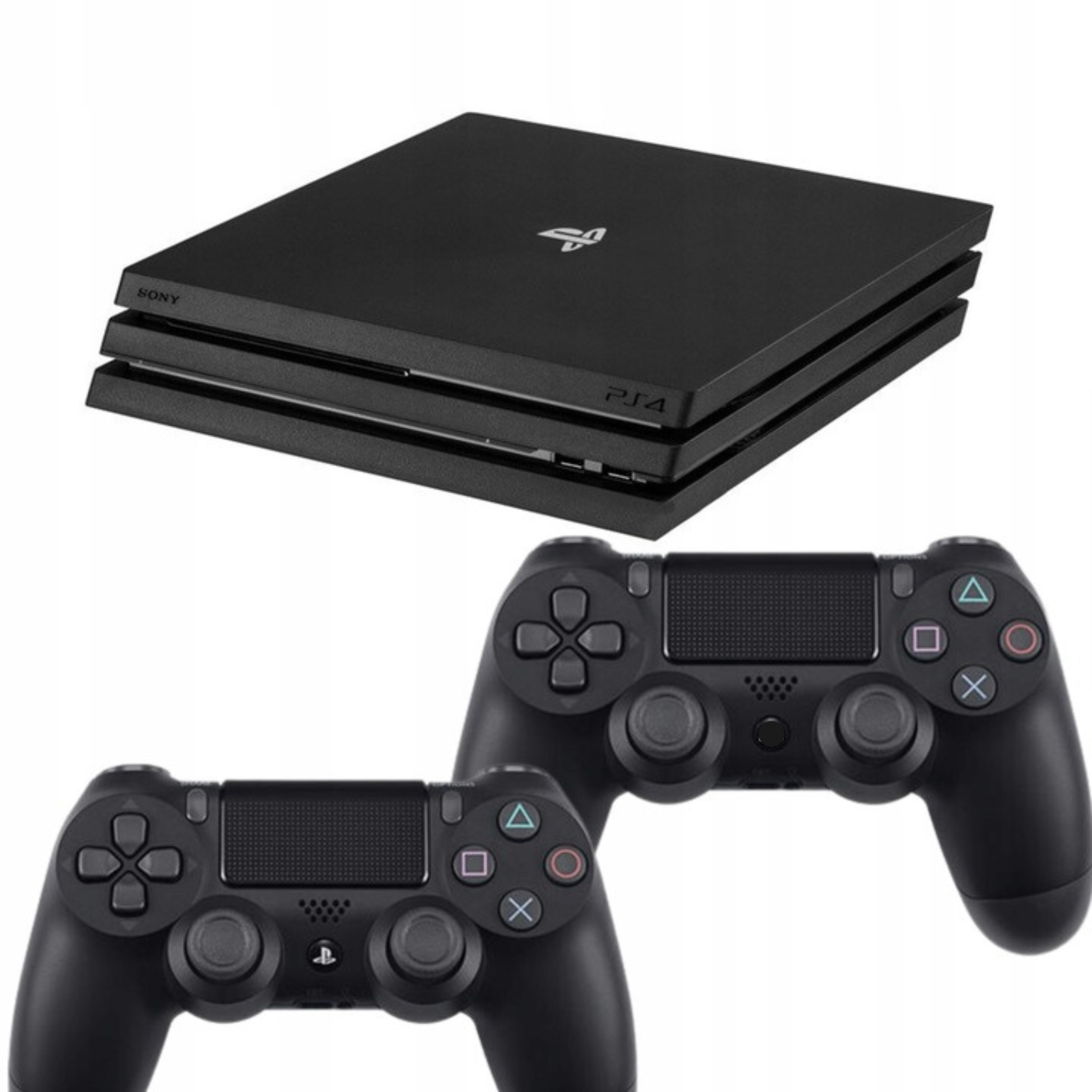 Sony PS4 PRO Konsola PlayStation 4 1TB 4K | 2x PAD