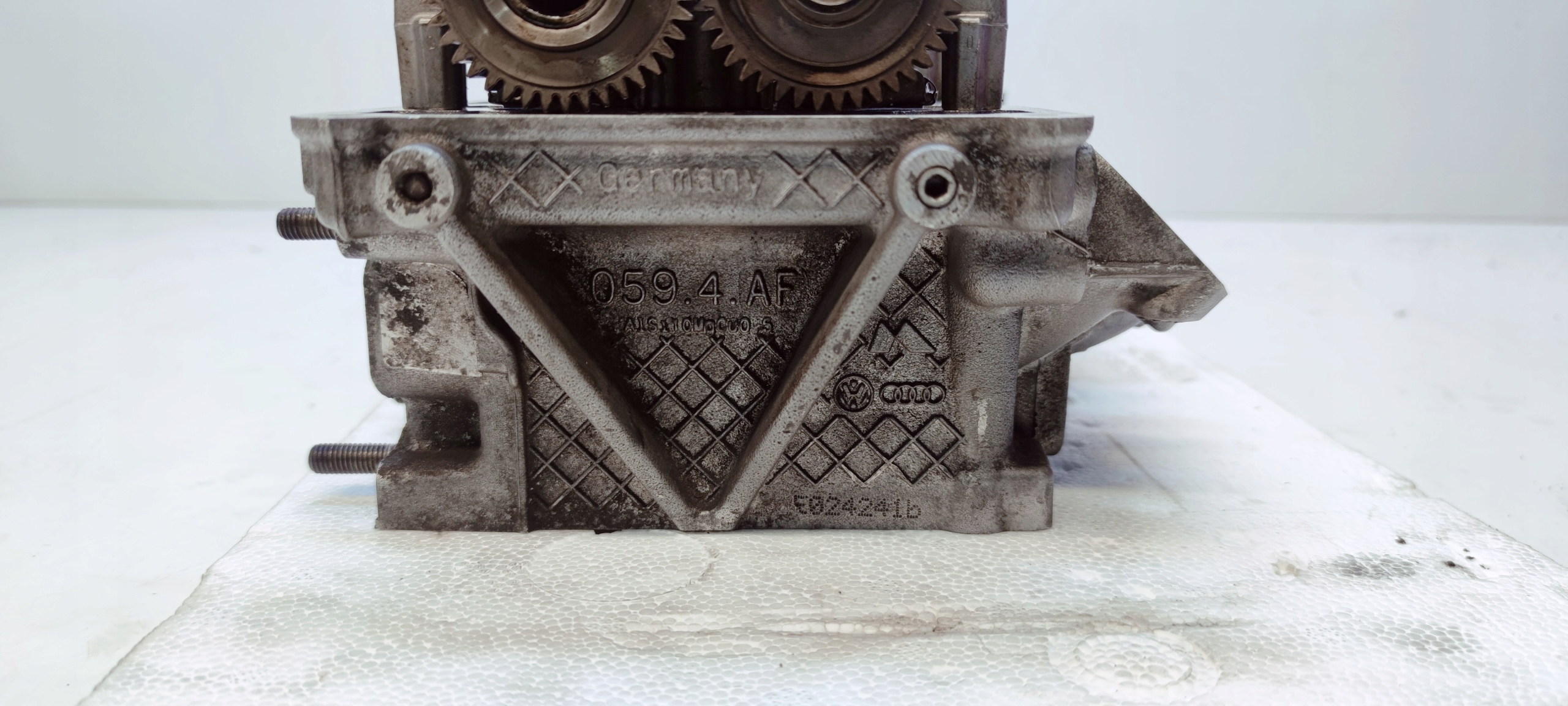 head. complete right AUDI A6 A7 A8 3.0 TDI CDU CLA 0594AF