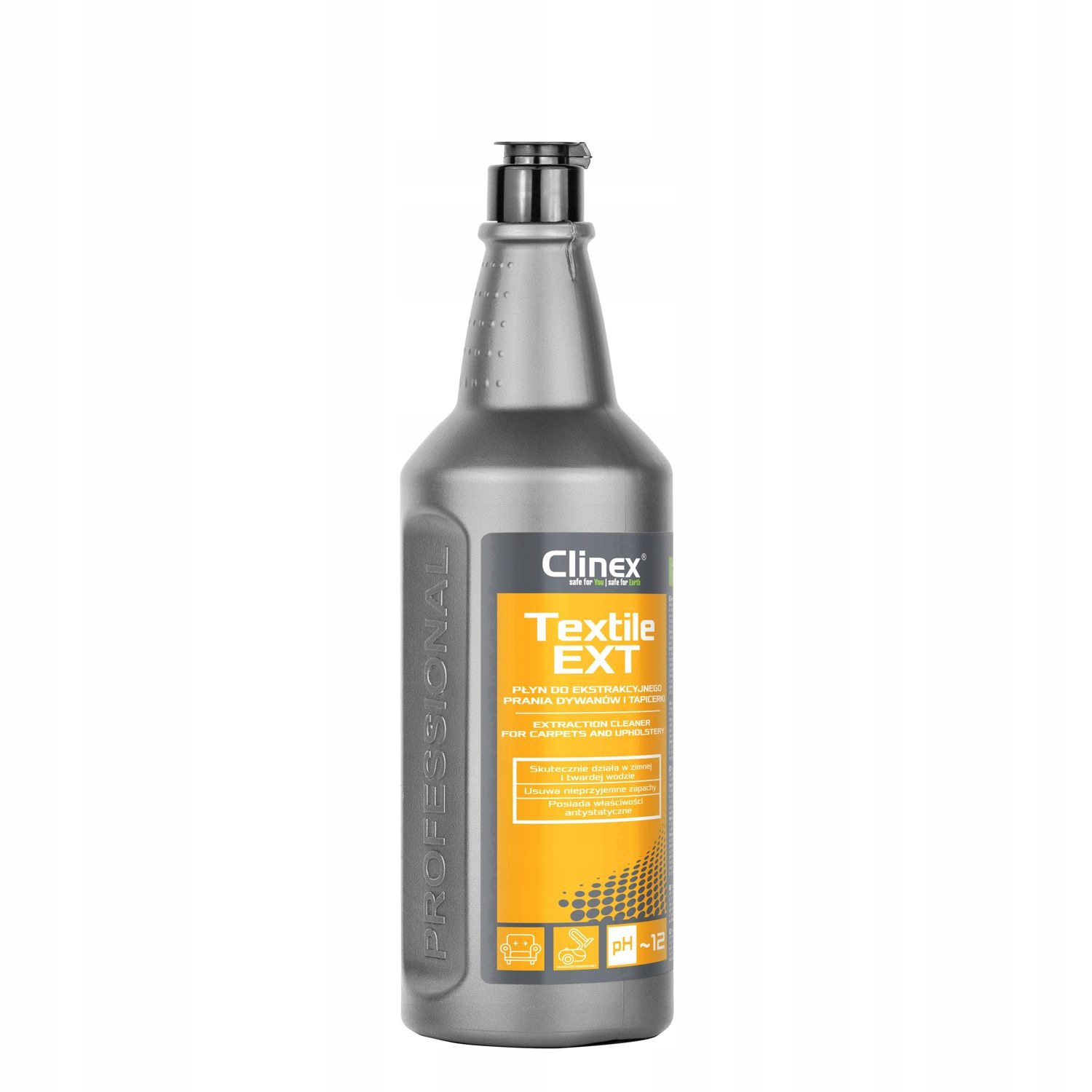

Clinex Textile Ext 1l do ekstrakcyjnego prania