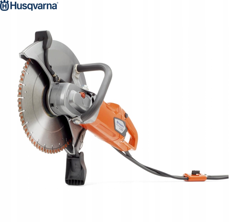 PRZECINARKA PIŁA RĘCZNA HUSQVARNA K 4000 WET Zasilanie elektryczne