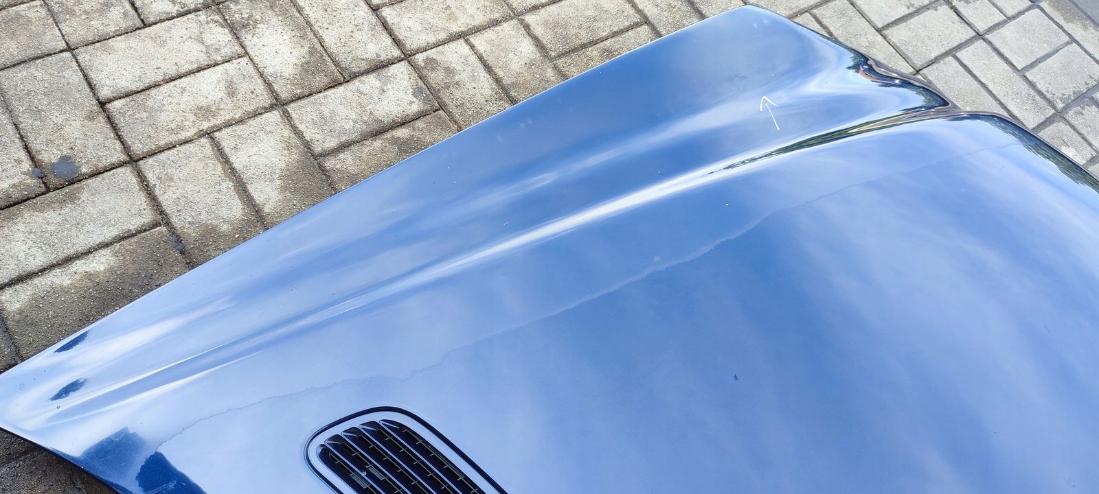 cofano Mercedes W211 kombi C359