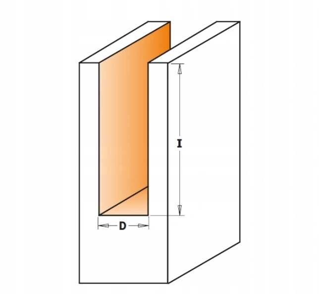 Frez prosty HM CMT 912.150.11 seria długa Marka CMT