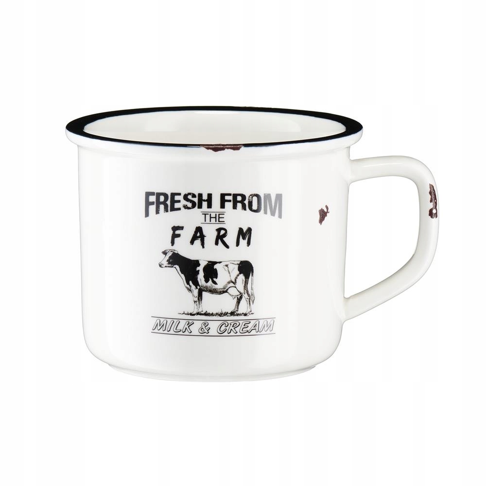 

Kubek porcelanowy 400 ml Mucca Villa Italia