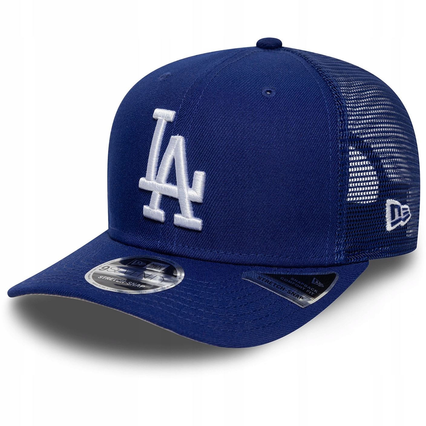 NEW ERA ★ Los Angeles Dodgers 9Seventy A-Frame Snapback LA New Era czapka z daszkiem niebieski rozmiar uniwersalny