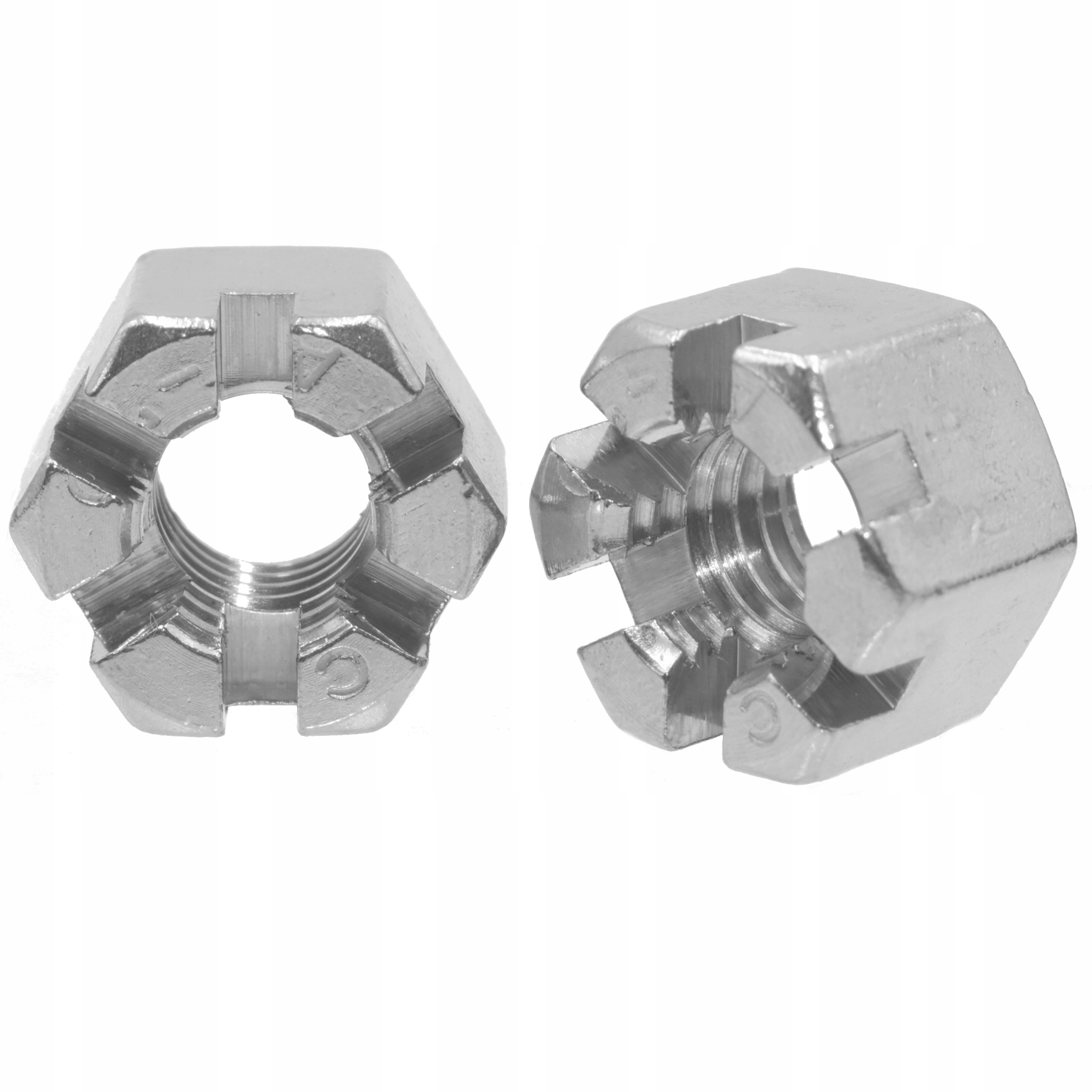 

M12 Nakrętka Nierdzewna Koronowa Koronkowa 1ST