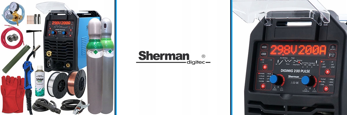 Spawarka MIGOMAT MIG 200 Synergia Puls Alu zestaw Rodzaj półautomat spawalniczy