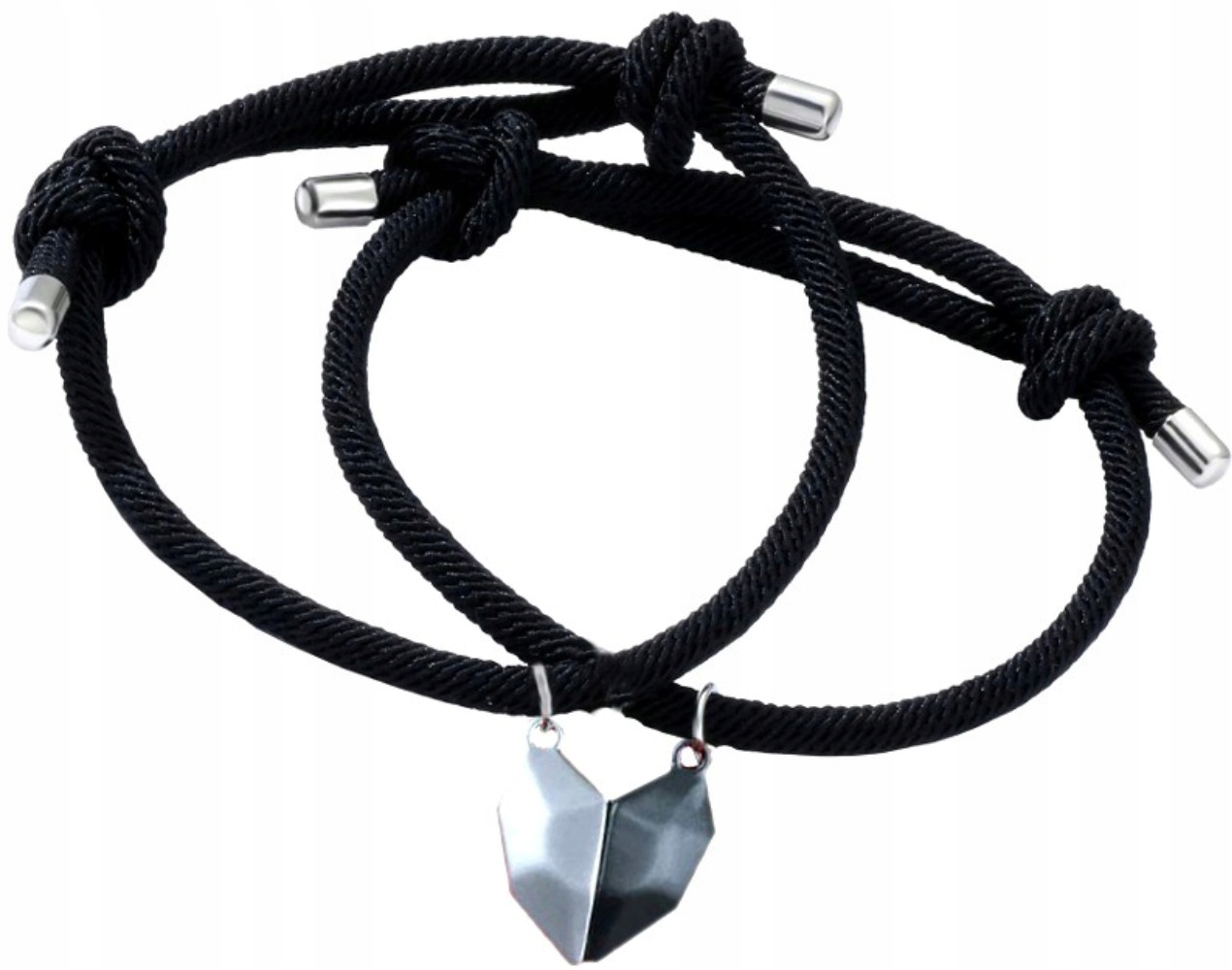 

Bransoletka przyjaźni Magnetyczna dla Par serce 2